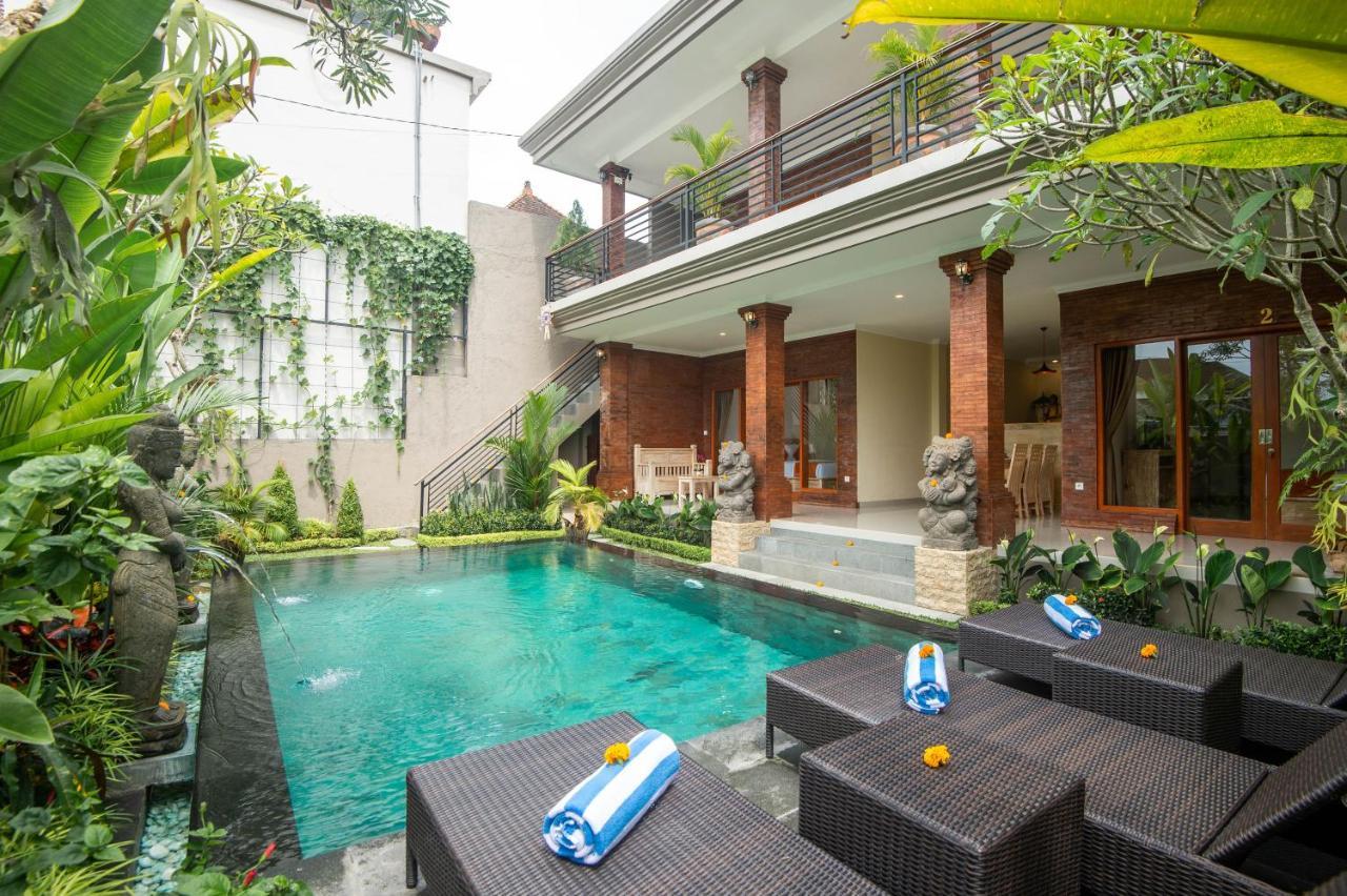 Villa Semujan Ubud Exterior photo
